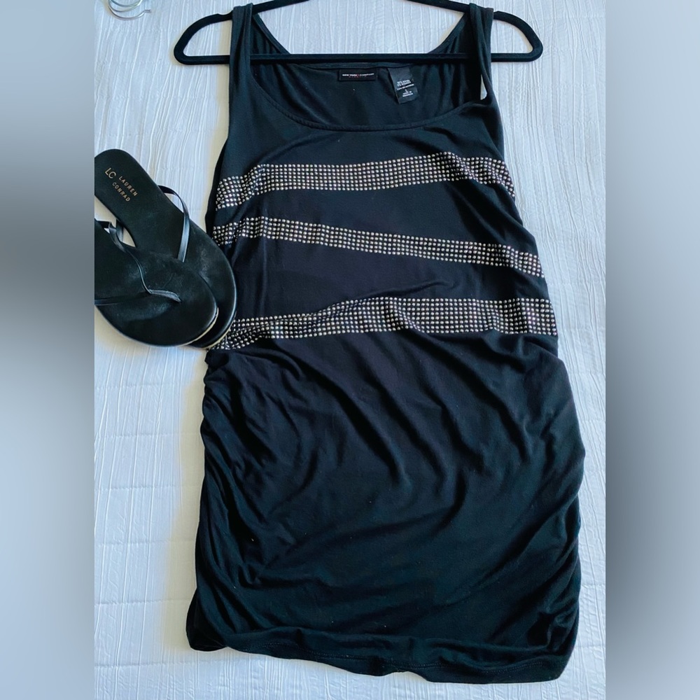 NY&Co Tank with rhinestone detail